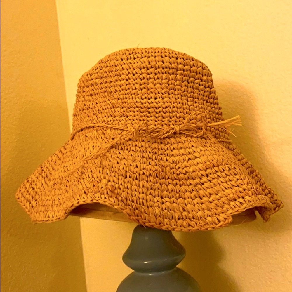 Floppy Beach straw sun-hat🏖🍹🌞🏝